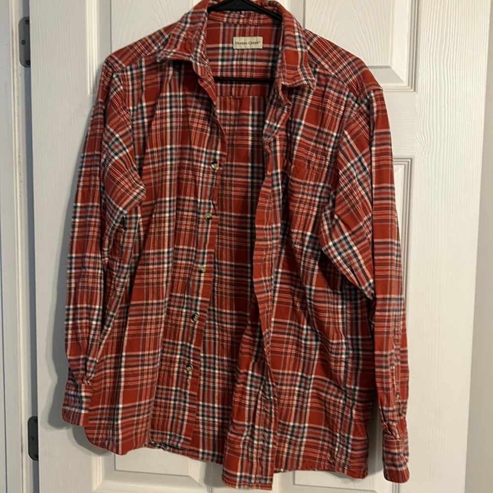 Men’s flannel